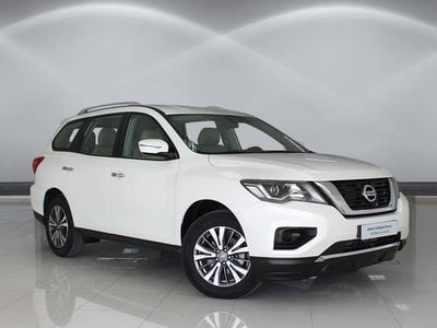 Nissan Pathfinder Al Masaood Certified Pre-owned Vehicle.