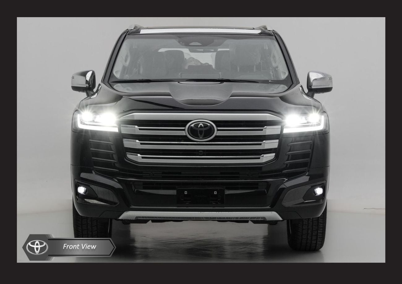 Toyota Land Cruiser #Am TOYOTA LAND CRUISER LC300 VXR-Z 3.5L TWIN TURBO HYBRID HI(i) A/T PTR 2025 Export Only