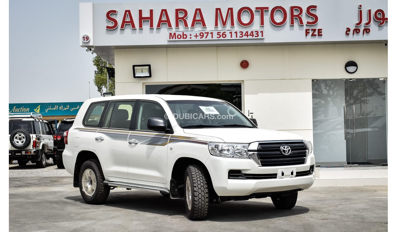 Toyota Land Cruiser 2019 MODEL 4.5L V8 Diesel MANUAL TRANSMISSION