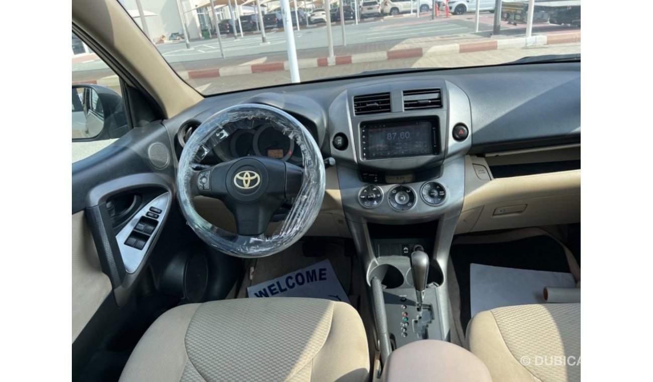 تويوتا راف ٤ 2011 Toyota Rav-4 2.4L engine 4cyl full options