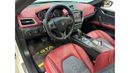 Maserati Ghibli 2021 Maserati Ghibli GranLusso, Warranty, Full Maserati Service History, Low Kms, GCC
