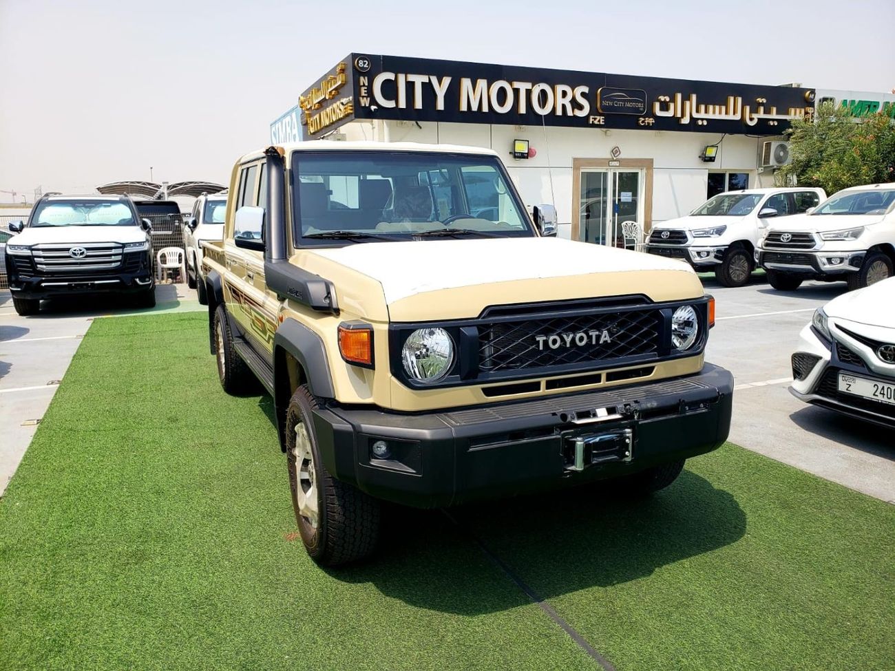Toyota Land Cruiser Pick Up