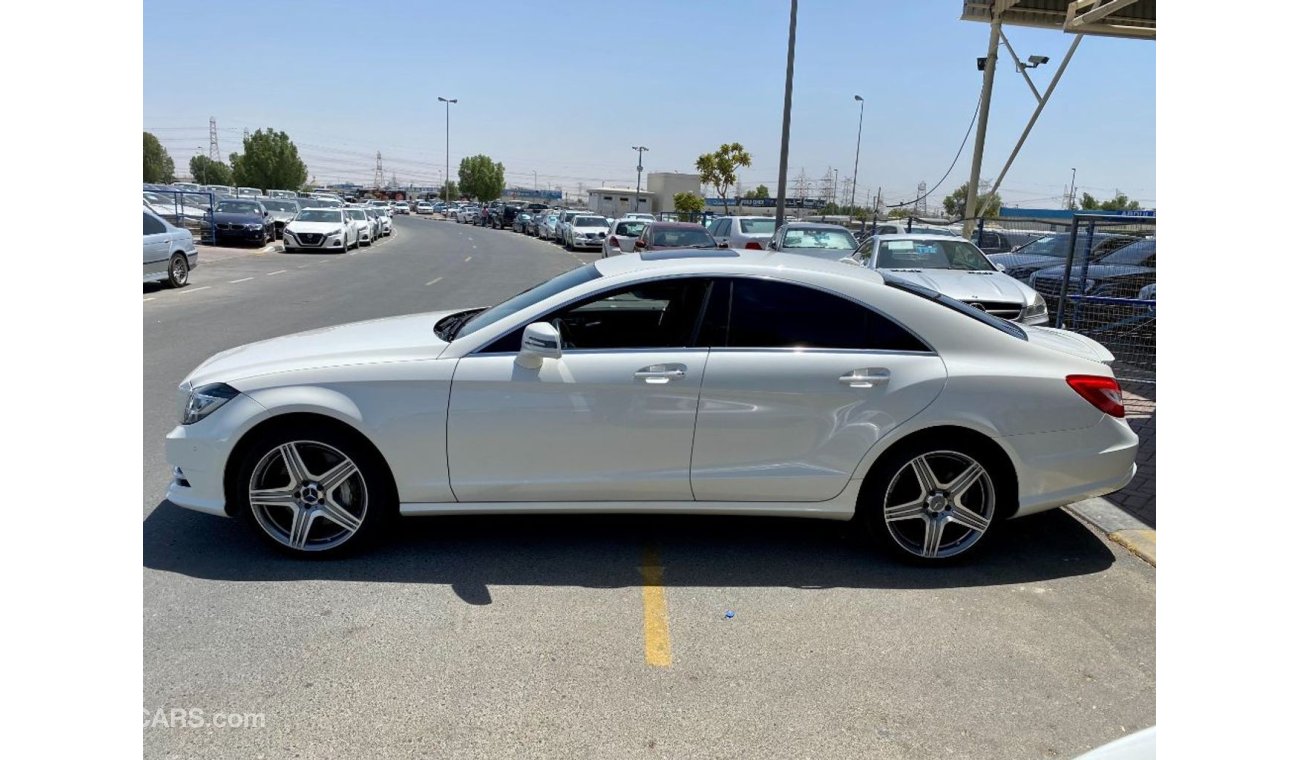 مرسيدس بنز CLS 550 MERCEDES BENZ CLS550 TWIN TURBO