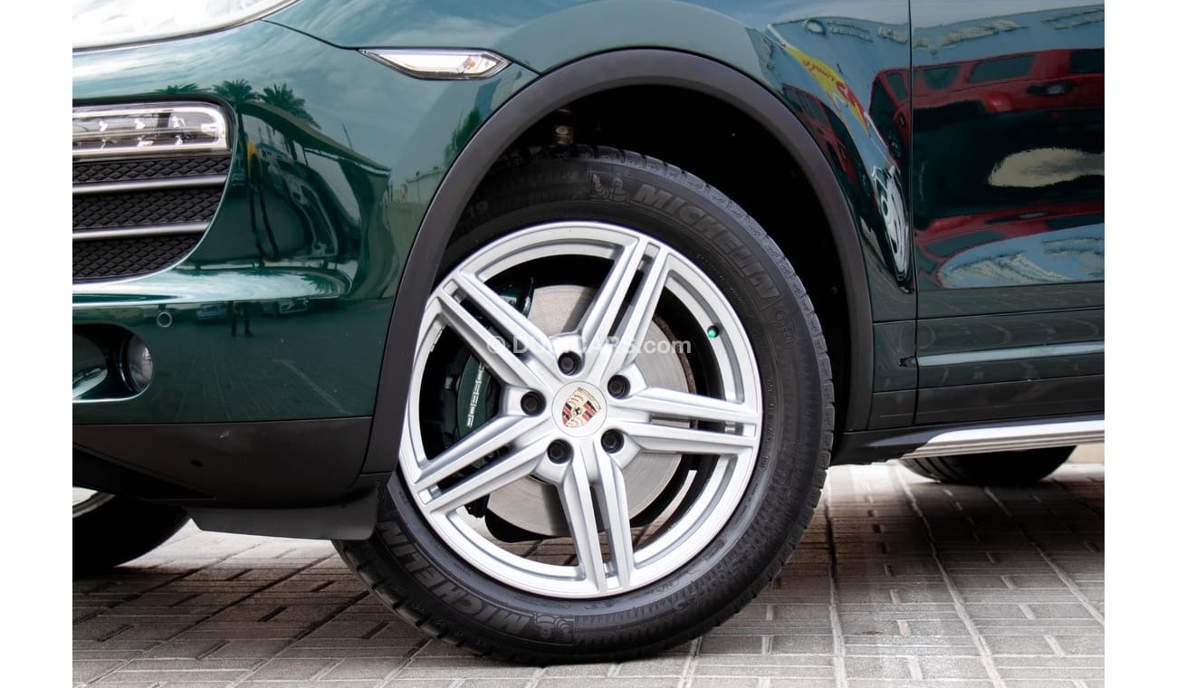 Porsche Cayenne 92A
