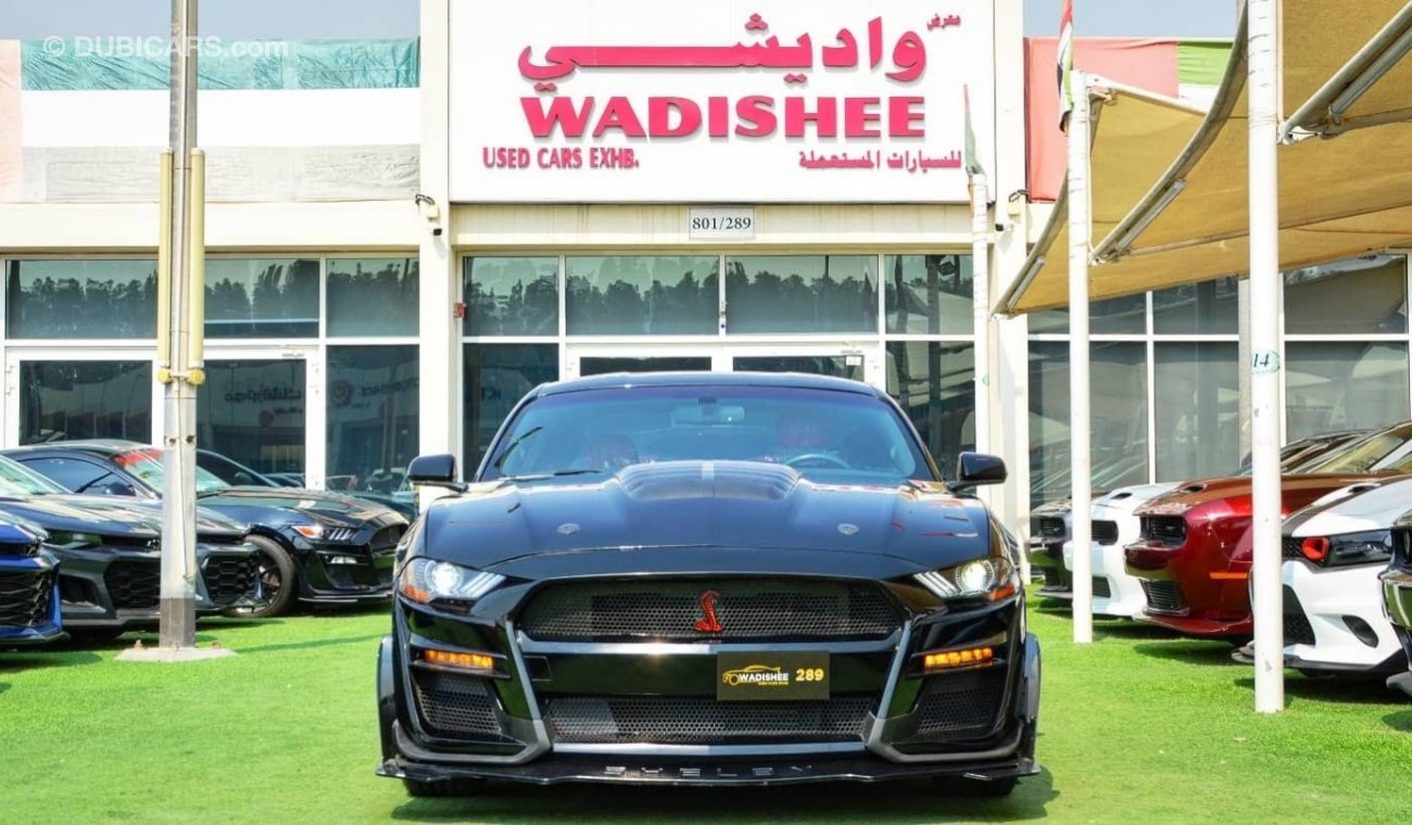 فورد موستانج SOLD!!!!Mustang Eco-Boost V4 2.3L Turbo 2018/ Shelby Kit/Excellent Condition