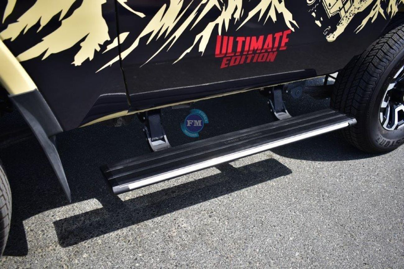 Toyota Land Cruiser 70 71 Ultimate Edition V6 4WD 7 Seater Manual