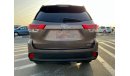 تويوتا هايلاندر 2017 Toyota Highlander XLE Full Option  - Rare Brown Color