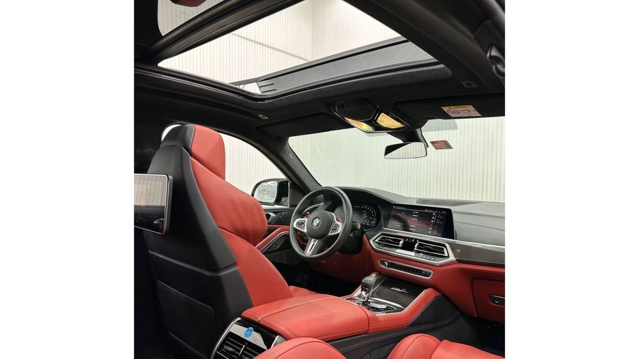بي أم دبليو X6 M 2020 BMW X6M Competition, Warranty, BMW Service Contract, Full Options, Very Low Kms, GCC