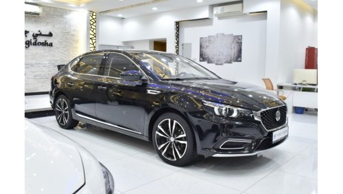 MG MG6 EXCELLENT DEAL for our MG MG6 20T Trophy ( 2020 Model ) in Black Color GCC Specs