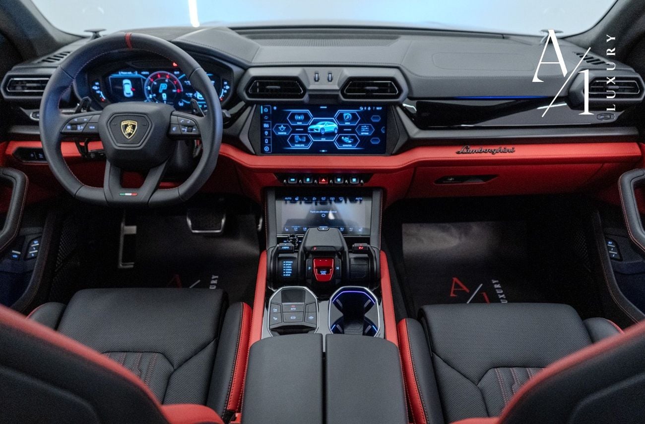 Lamborghini Urus STD 4.0T V8 2025 Lamborghini Urus SE, Brand New, Fully Loaded, Excellent Condition
