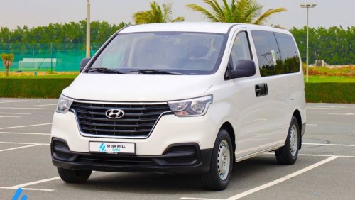 هيونداي H-1 متوسط المواصفات 2020 GL 12 Seater Passenger Van - 2.5L RWD Petrol AT - Excellent Condition - Book No