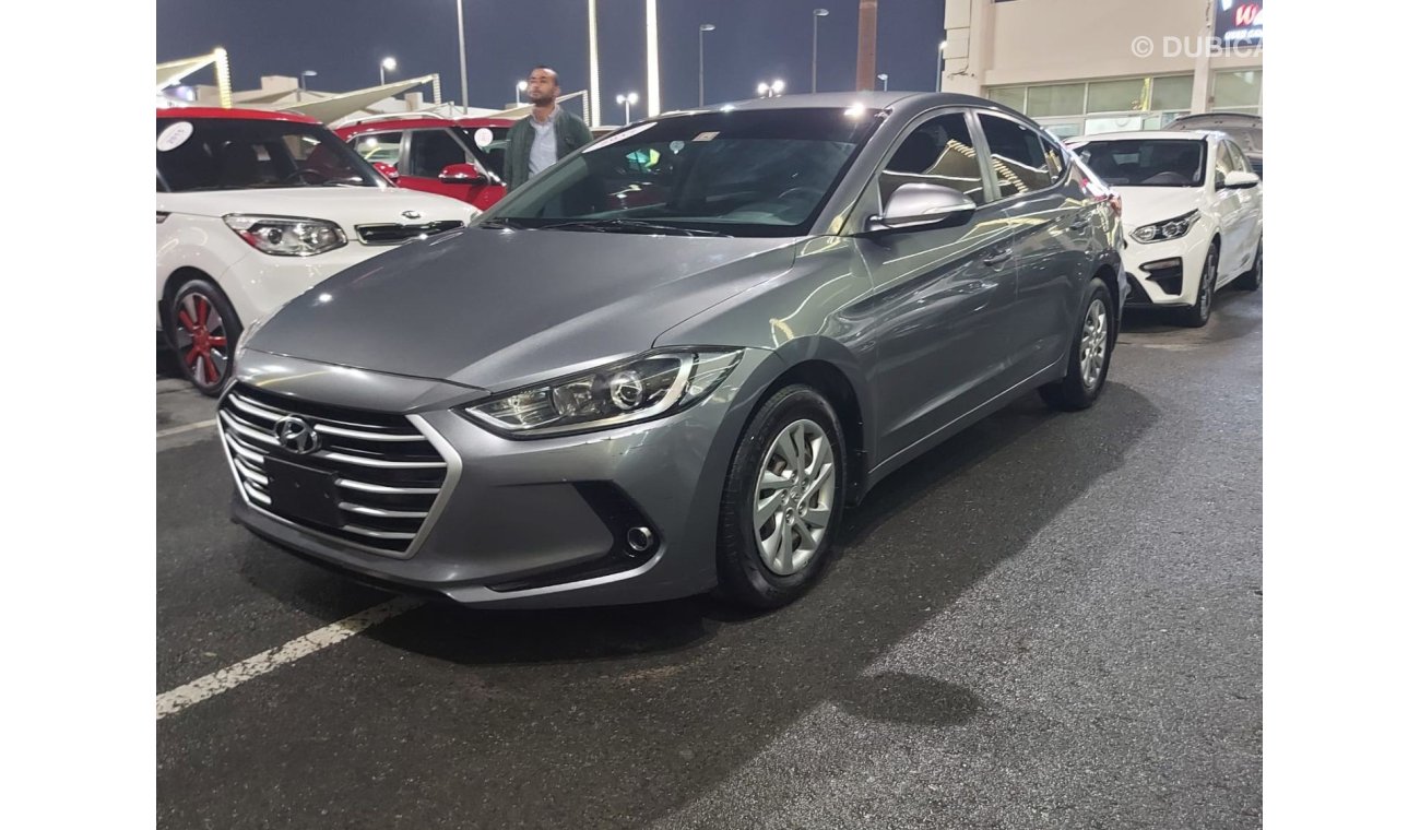 Hyundai Elantra هيونداي النترا 2017 خليجي بدون حوادث نهائيا   السياره نظيفه جدا من الداخل و الخارج   لا تحتاج لاي مص