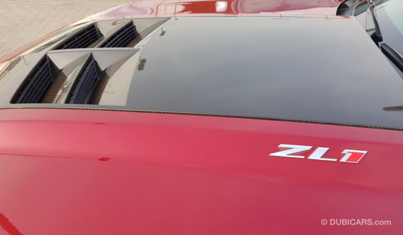 Chevrolet Camaro 2014 ZL1 full options Gcc specs