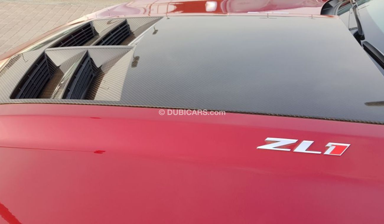 Chevrolet Camaro 2014 ZL1 full options Gcc specs