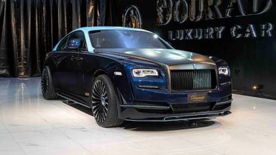 Rolls-Royce Onyx Wraith | LIMITED OFFER | 1 OF 1 | IMMACULATE CONDITION | 2020 | 624 HP | 3YR WARRANTY AND SERVICE
