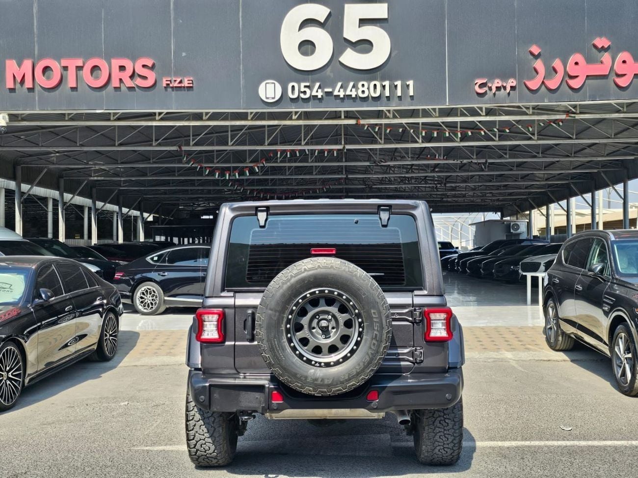 Jeep Wrangler Unlimited Sport S 3.6L A/T