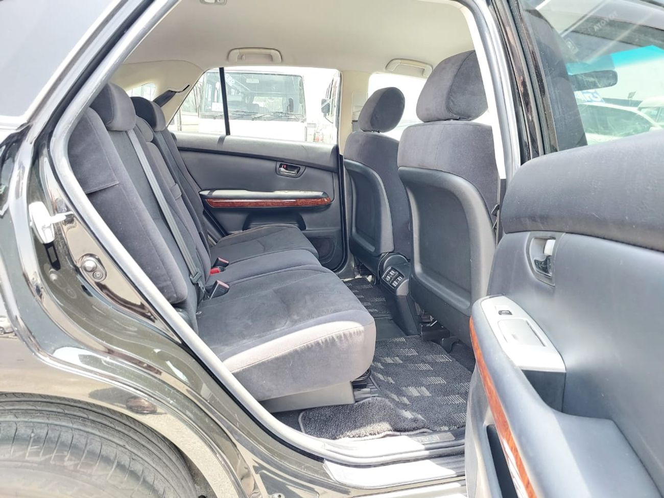 تويوتا هاريار TOYOTA HARRIER SUV RHD 2008 MODEL 2.4 L PETROL AUTOMATIC(PM87721)