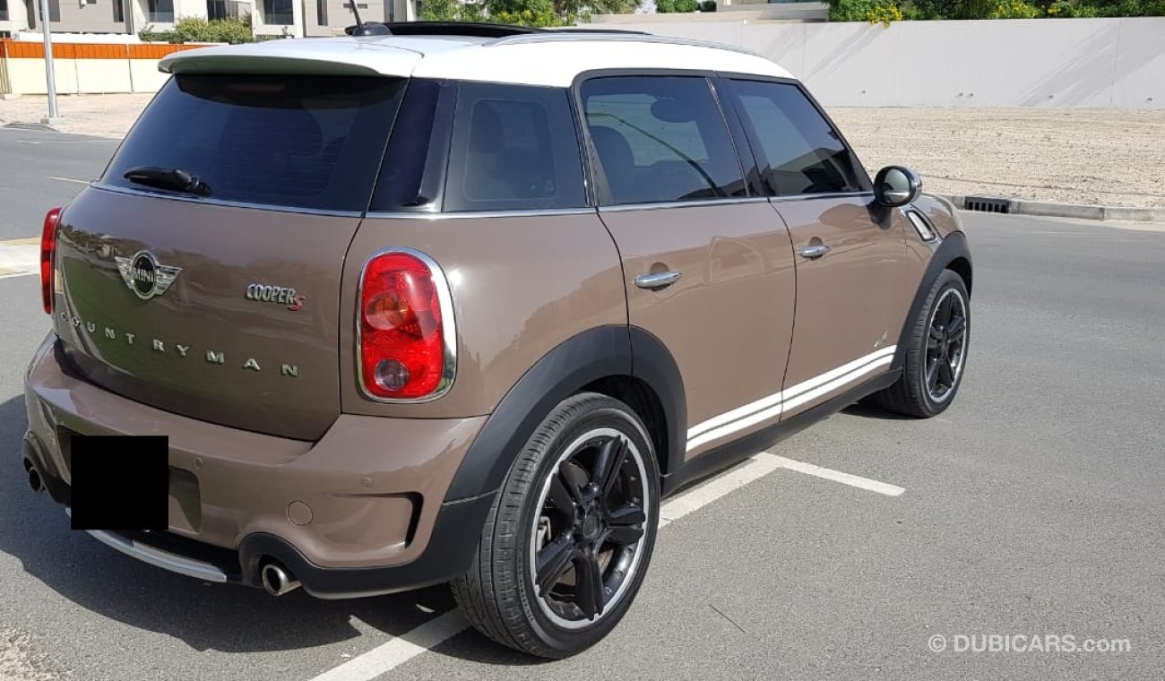 ميني كوبر إس كونتري مان OFFER PRICE ! MINI COOPER S(countryman) 1490/- MONTHLY ,0% DOWN PAYMENT , PANORAMIC SUN ROOF