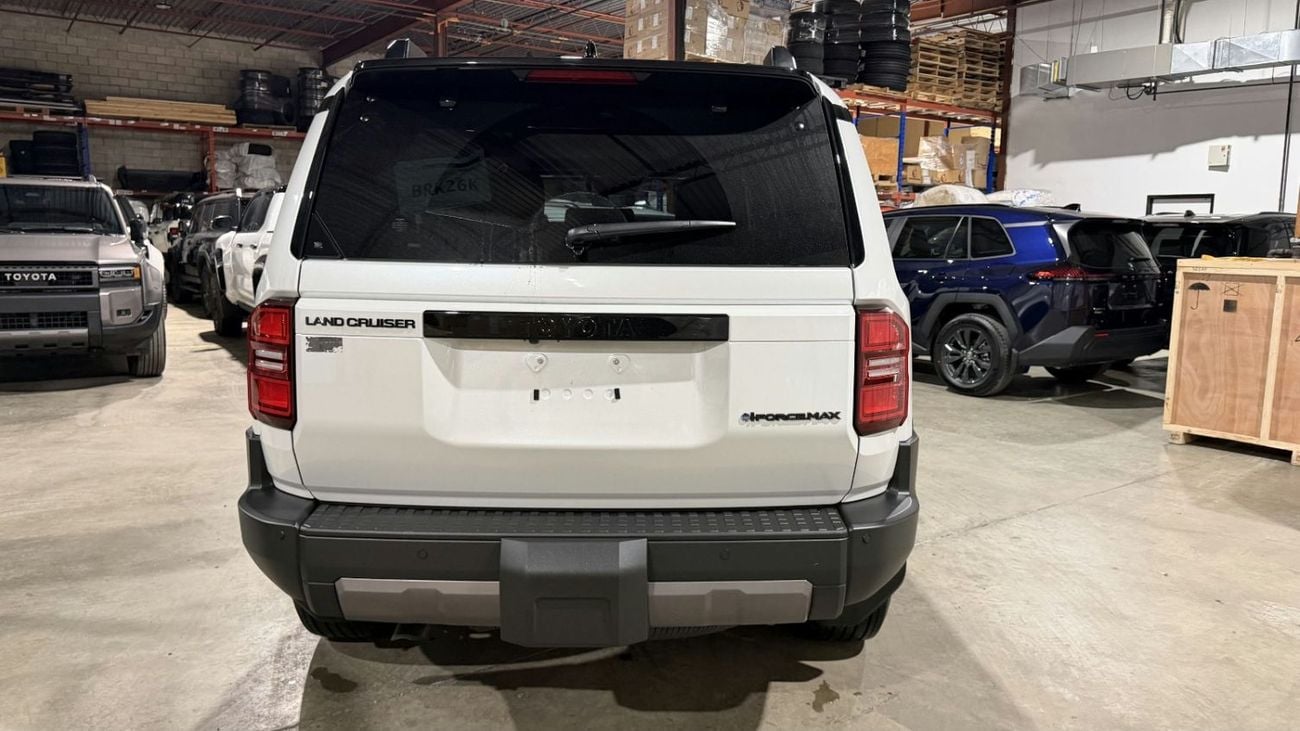 Toyota Prado Land Cruiser 250 HybridMAX