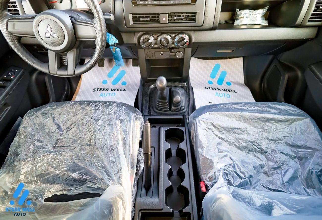 Mitsubishi L200 GL 2.4L Petrol Double Cabin 4x4 - 5 Speed MT - Export