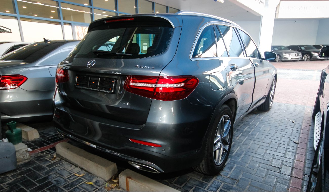 Mercedes-Benz GLC 250 4 Matic