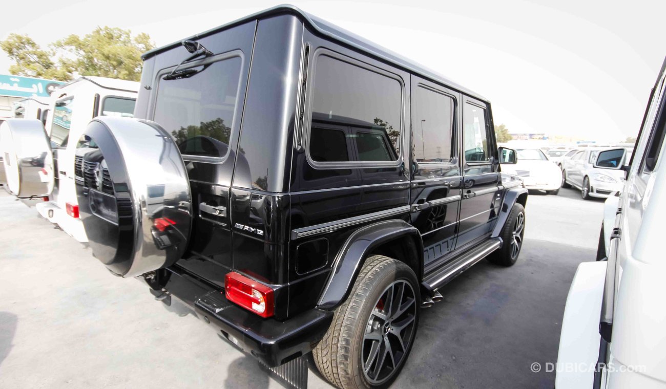 مرسيدس بنز G 500 With G63 body kit