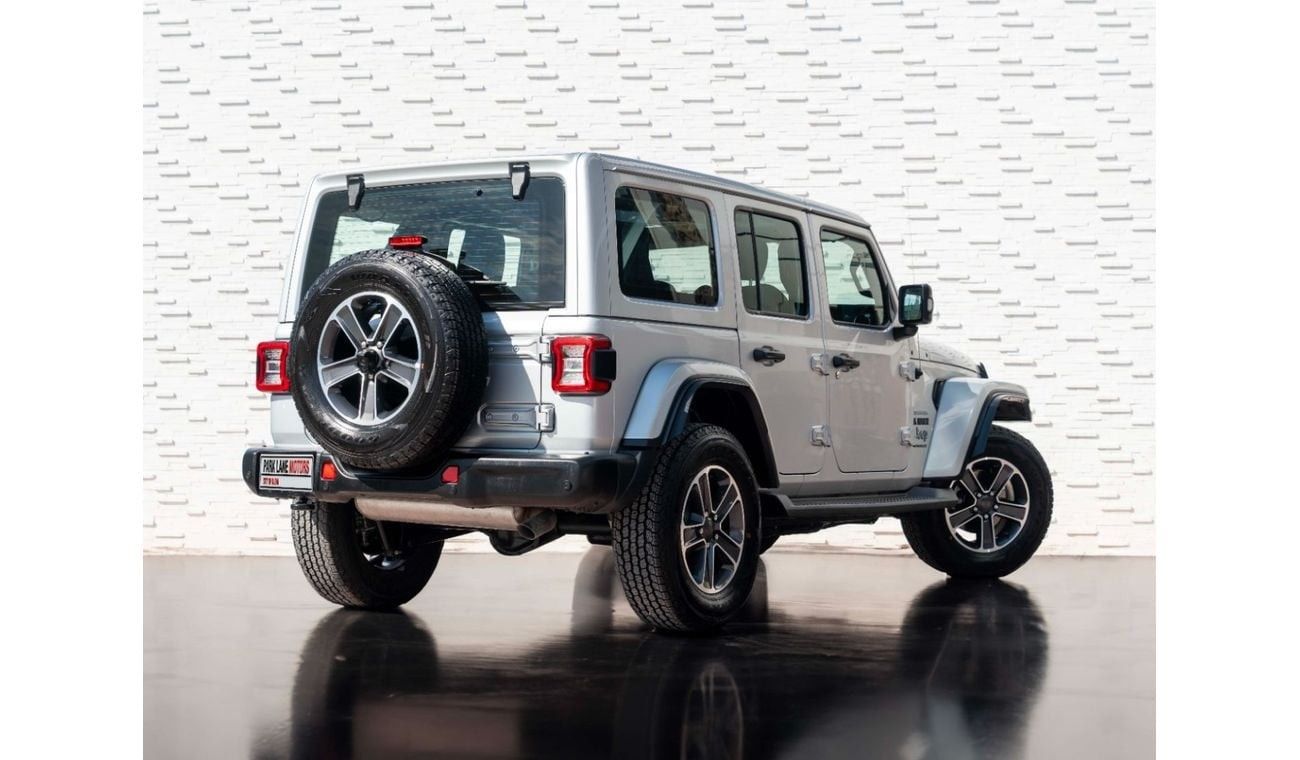 جيب رانجلر Unlimited Sahara 3.6L