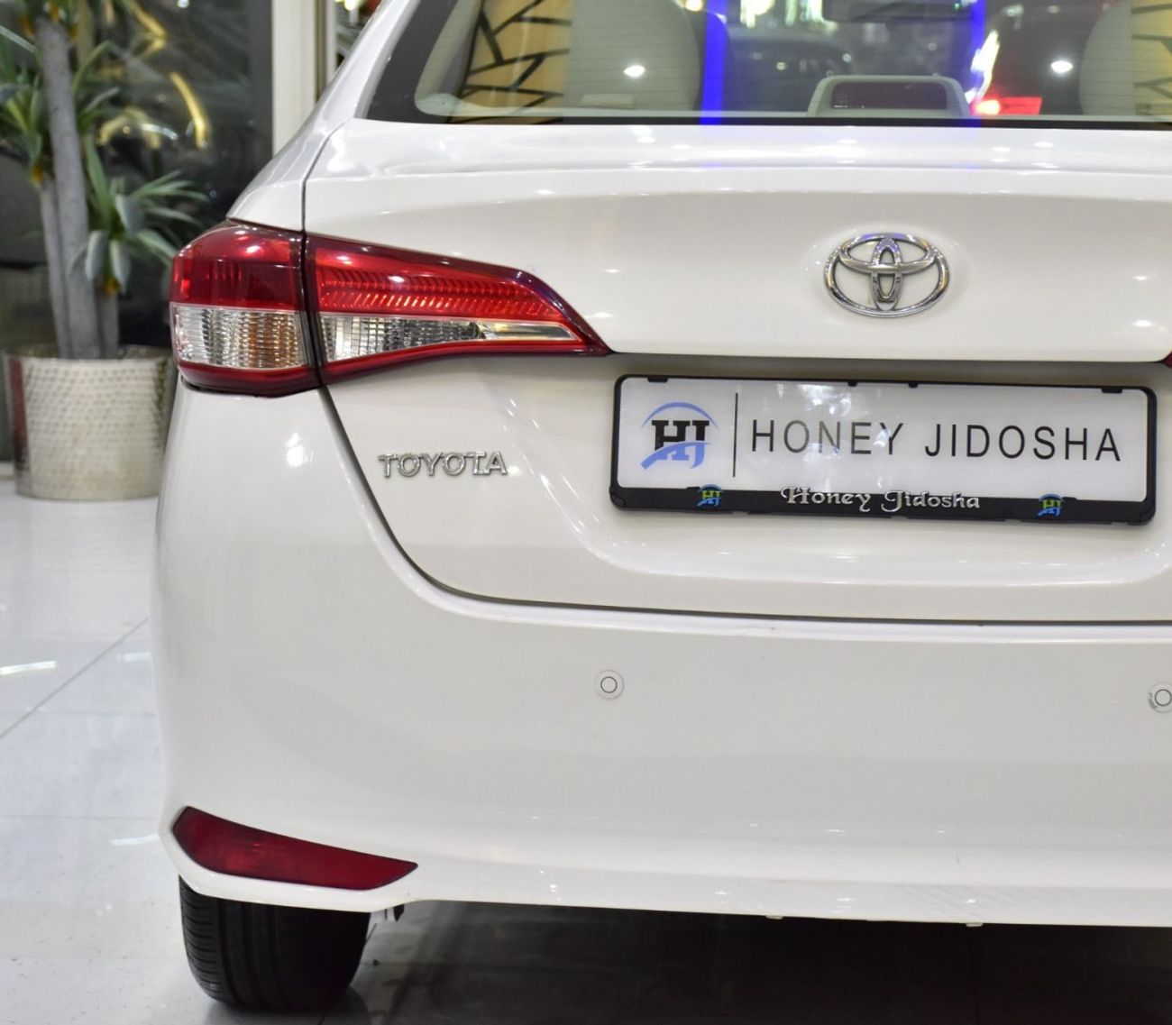 تويوتا يارس EXCELLENT DEAL for our Toyota Yaris E 1.5L ( 2019 Model ) in White Color GCC Specs