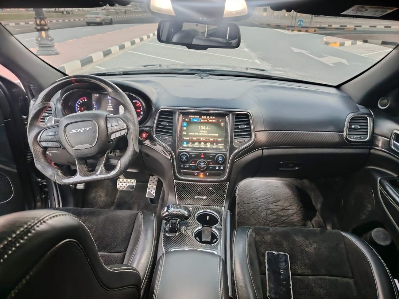 Jeep Grand Cherokee JEEP GRAND CHEROKEE SRT 6.4L - V8 - PET - AT - 2014 MY