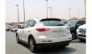 Infiniti QX50 Luxury Sport ACCIDENTS FREE -GCC-  CAR IS IN PERFECT CONDITION  INSIDE AND OUTSIDE