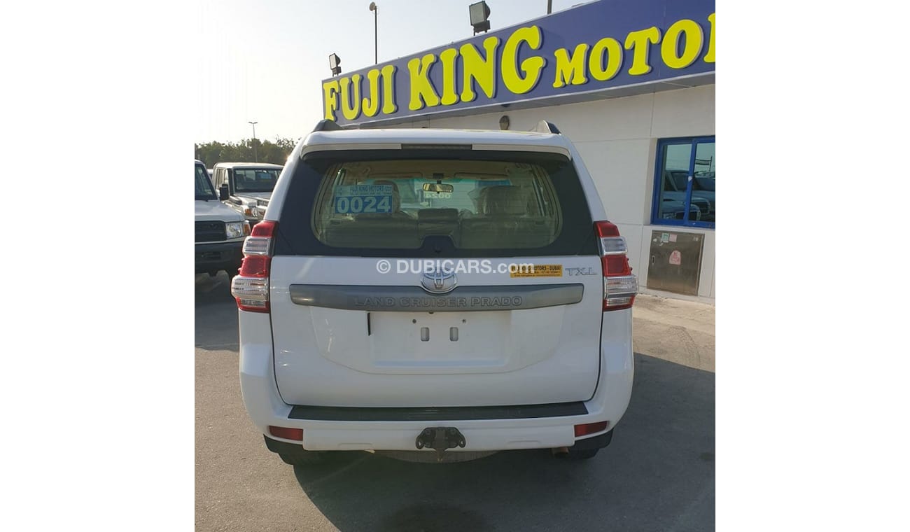 Toyota Prado TXL- PETROL  2014  Mint Condition