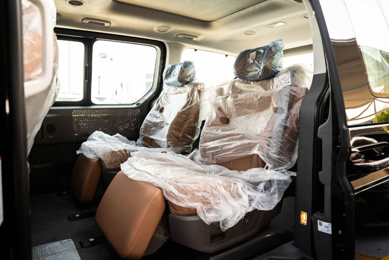 Hyundai Staria Premium 3.5L V6 GCC Brand New 2026 For Export