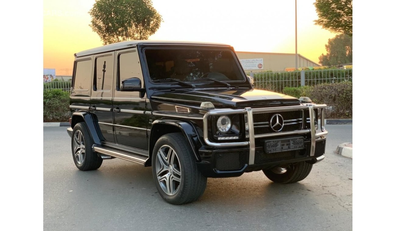 Mercedes-Benz G 63 AMG - 2014 - GCC Spec