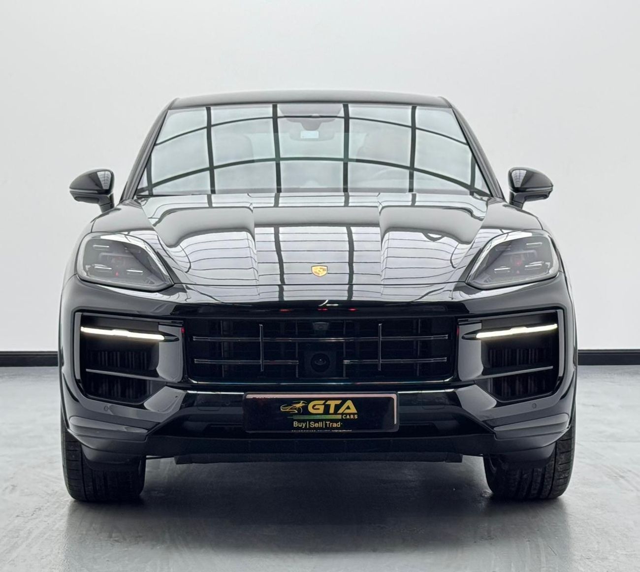 Porsche Cayenne Base Coupe 2024 Porsche Cayenne Coupe, Porsche Warranty, Porsche Service History, GCC