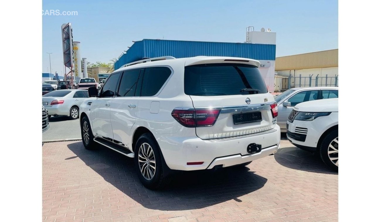 Nissan Patrol LE Titanium TITANIUM LE