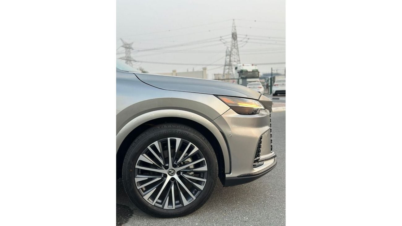 Lexus RX350h LEXUS RX 350H FULL OPTION HYBRID 2023