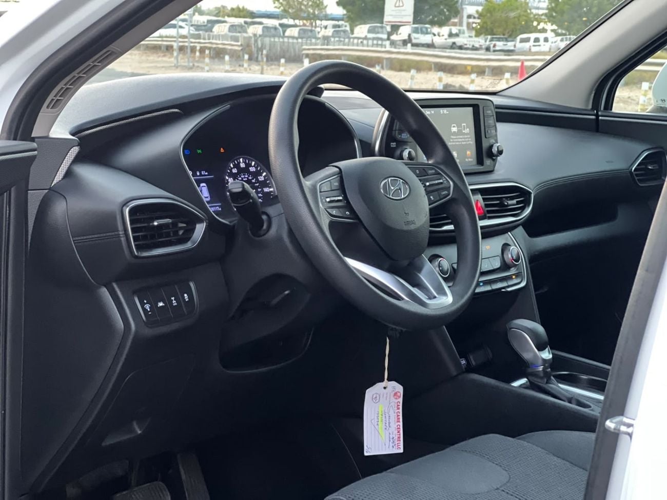 هيونداي سانتا في هيونداي سانتافي FE ,SE 2.4L V4 - كاميرا خلفية وحساس - AWD 4x4 - 2020