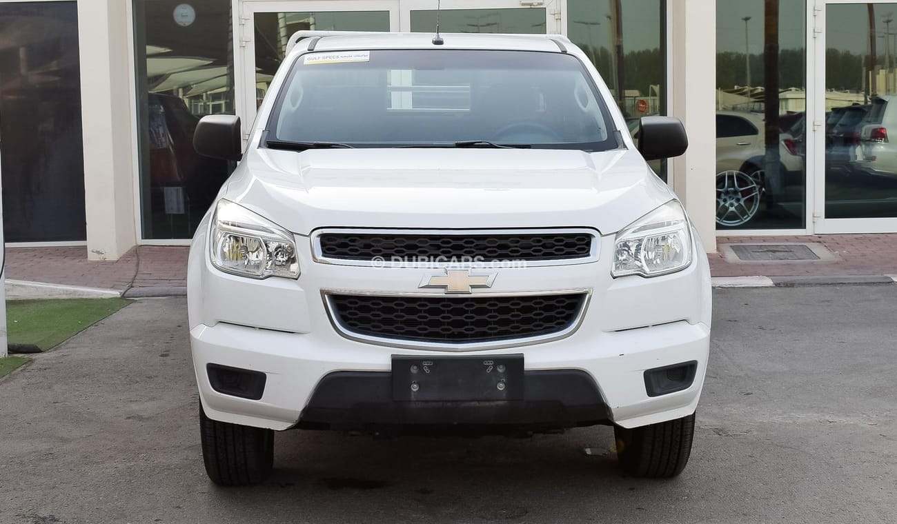 Chevrolet Colorado Z71 2014 Manual Transmission GCC