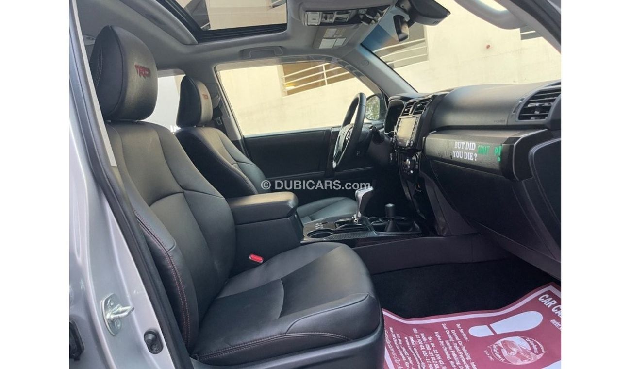 Toyota 4Runner Trd 360 cameras