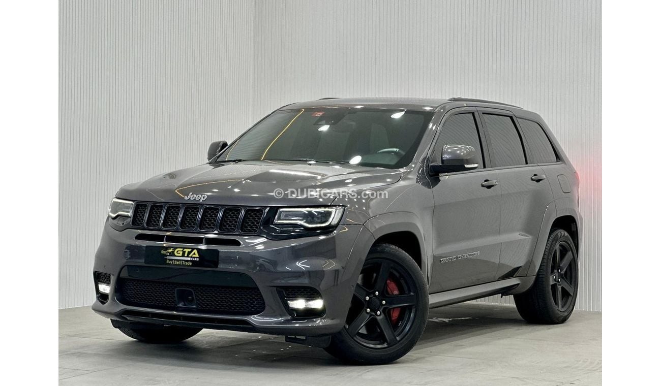 Jeep Grand Cherokee 2017 Jeep Grand Cherokee SRT, Full Jeep Service History, Warranty GCC Specs