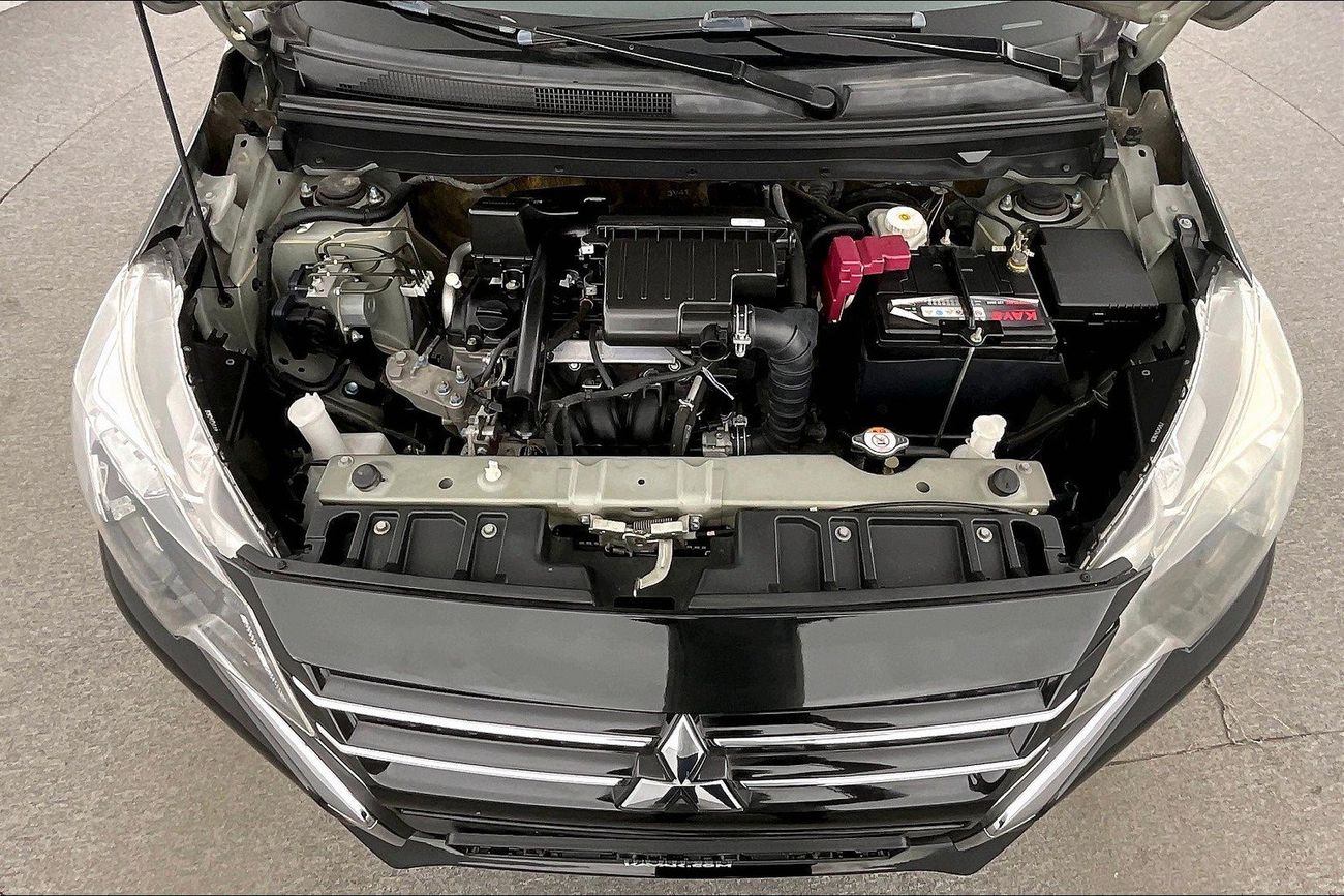 ميتسوبيشي اتراج GLX Full | شامل الضمان | 0 ﺪﻔﻋﺓ ﺃﻮﻟﻯ