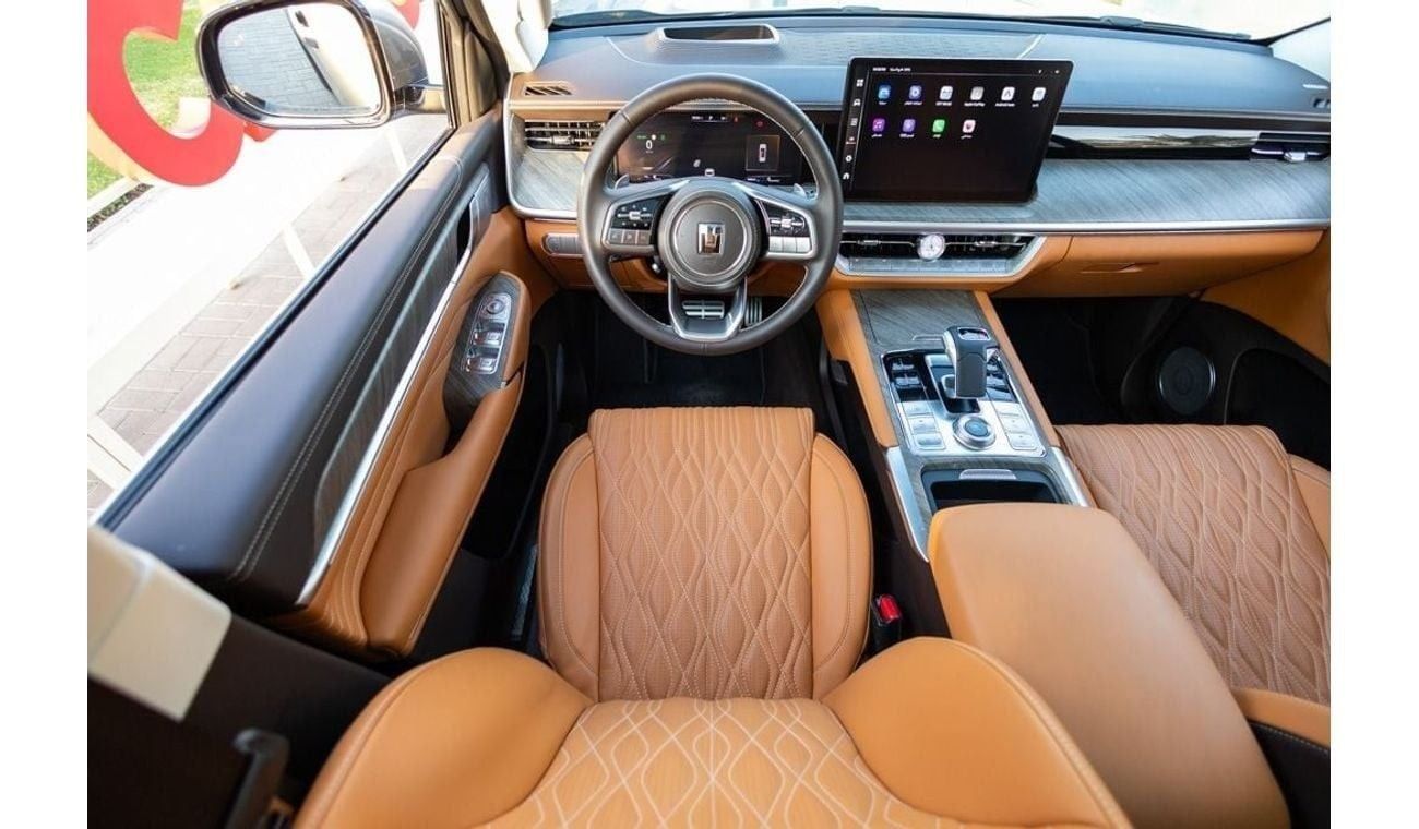 Tank 500 Prestige 3.0T GWM Tank 500 Prestige 2024 GCC under Agency Warranty with Flexible Down-Payment.