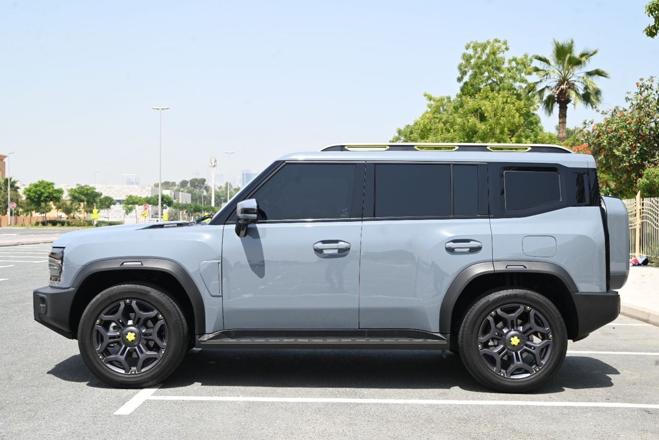 Jetour T2 GCC SPECS - WARRANTY & SERVICE AVAILABLE - JETOUR T2 LUXURY