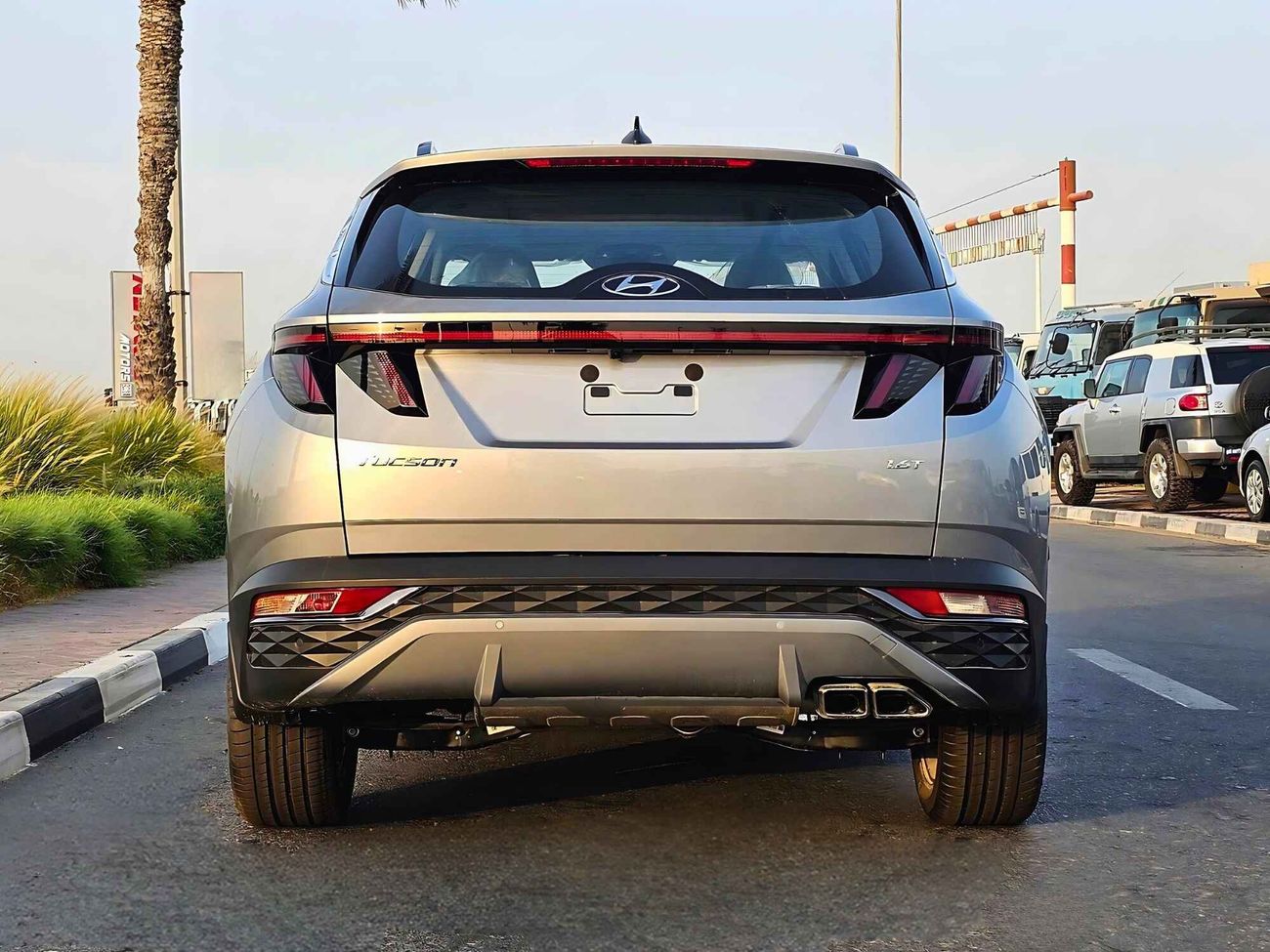 هيونداي توسون 1.6T V4 PETROL, DRIVER POWER SEATS WITH PANORAMIC ROOF /  FULL OPTION (CODE# 68027)