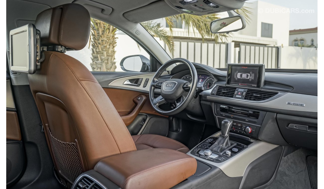 Audi A6 2.8L V6 - Fully Loaded! - Exceptional Condition! - GCC - AED 1,645 Per Month - 0% DP