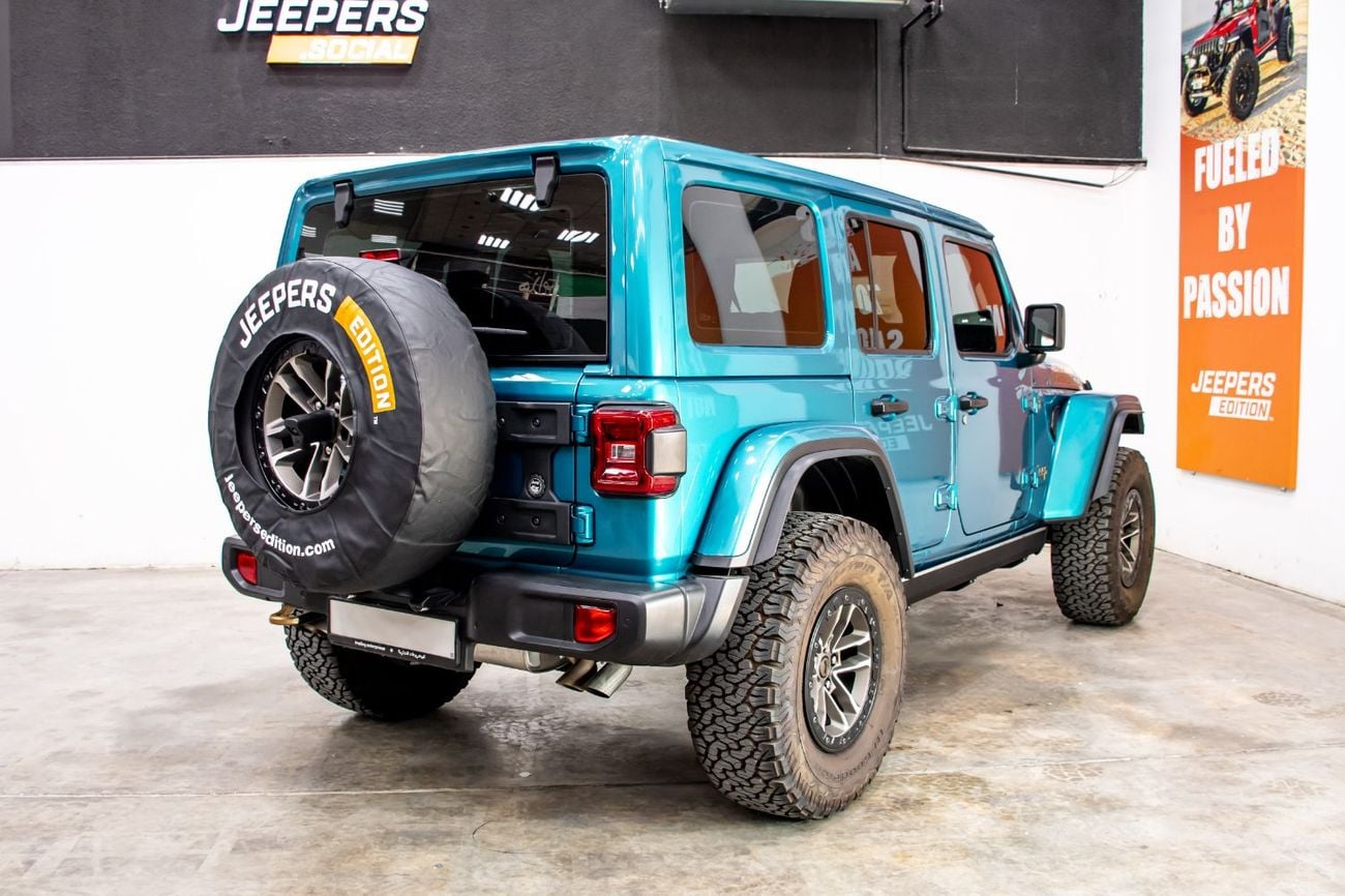 Jeep Wrangler Rubicon 392 6.4L V8