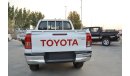 Toyota Hilux SRS 4X4 2.4L DIESEL with REAR AC Only for Export Outside GCC