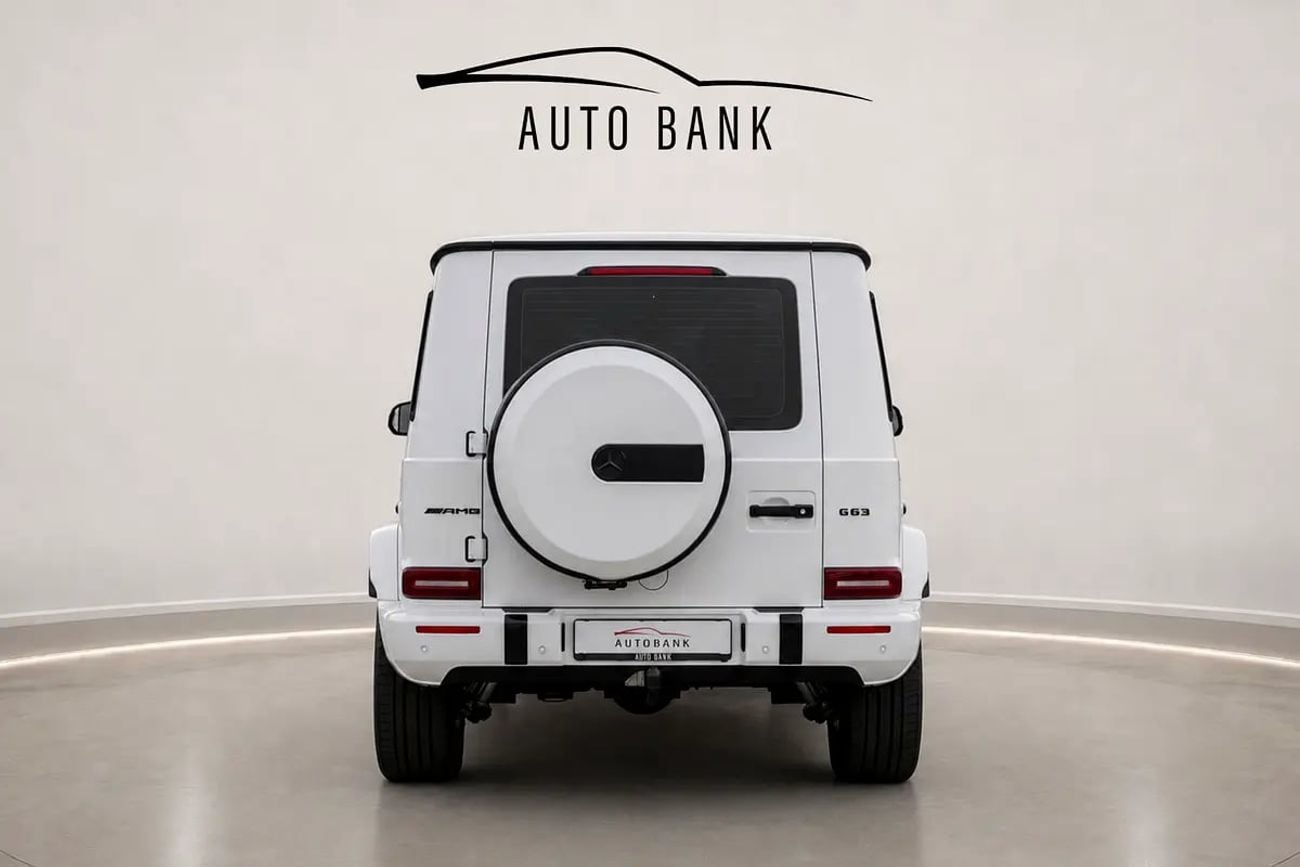 مرسيدس بنز G 63 AMG G 63 AMG - Korean Specs