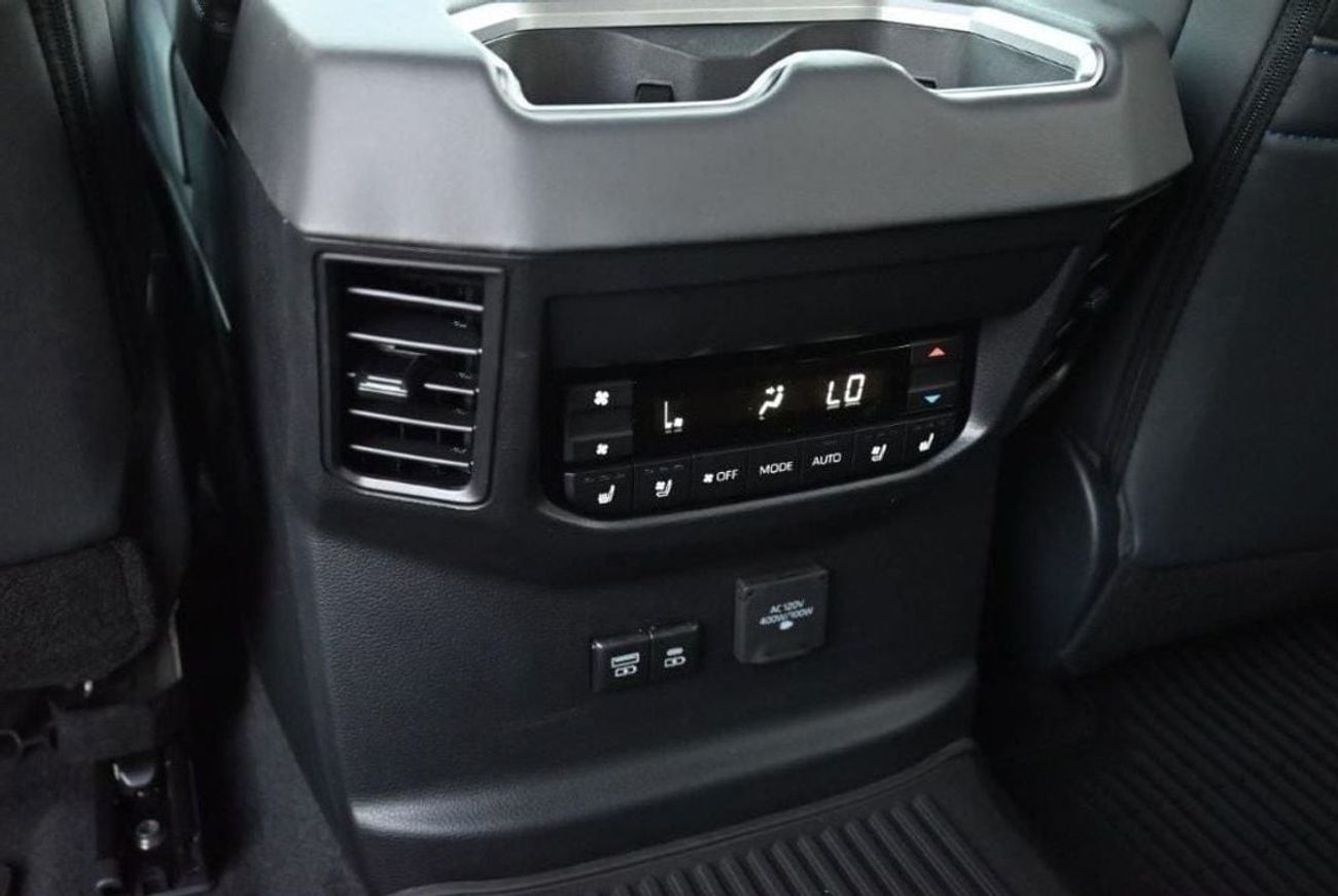 Toyota Sequoia 2025 TOYOTA SEQUOIA PLATINUM HYBRID V6 3.5L TURBO 4WD 7-SEATER AUTOMATIC