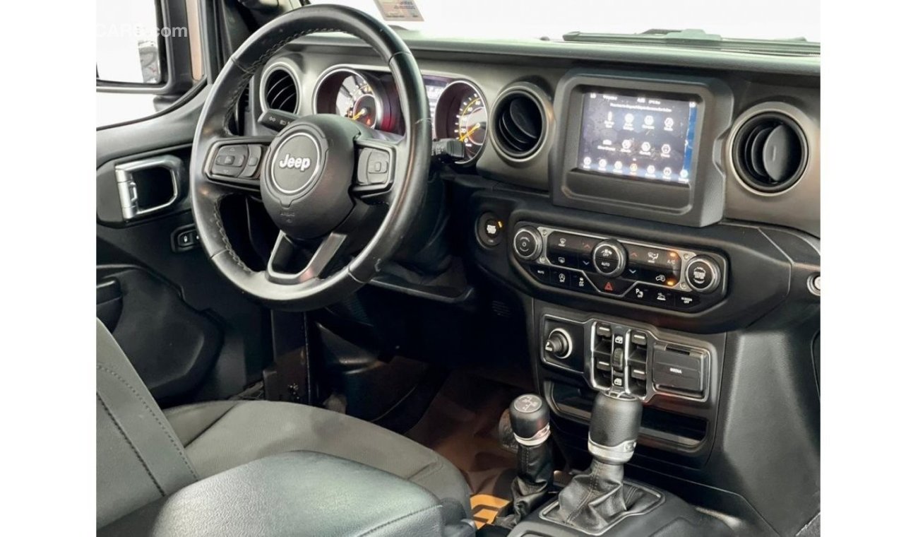 Jeep Wrangler Unlimited Sport 2021 Jeep Wrangler Unlimited, Agency Warranty- Full Service History- Service Contrac